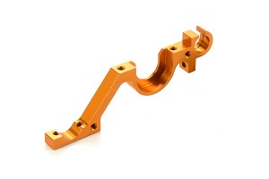 XRAY Alu Lower Bulkhead Rear - Swiss 7075 T6 - Right