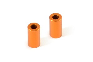 XRAY Aluminum Mount 3x6x10.5mm - Orange (2)