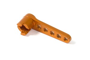 XRAY Alu Brake Post Arm - Swiss 7075 T6 - Orange