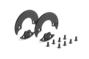 XRAY Graphite Rear Aero Discs