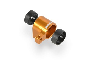 XRAY Alu Front Middle Shaft Holder - Orange - Set
