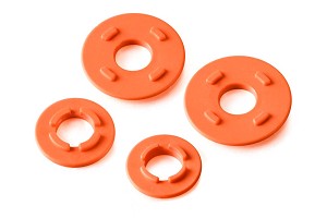 Xray Composite Belt Pulley Cover Set - Graphite