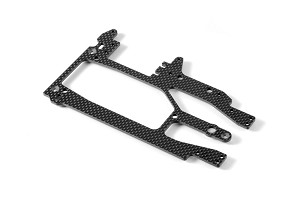 XRAY Graphite Radio Plate - Multi-Flex