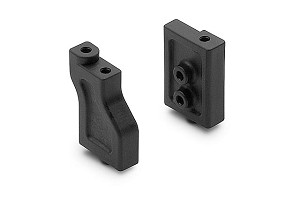 XRAY Composite Radio Plate Mounts (1+1)