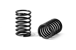 XRAY XRAY Spring-set D=1.8 (30 Lb) Light-purple - Medium-medium-hard - Rear  (2)