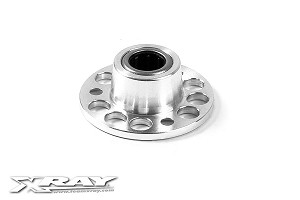 Xray Aluminum Drive Flange with One-Way Bearing - Swiss 7075 T6