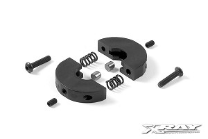Xray Composite 2-Speed Gear Box Shoe - Set