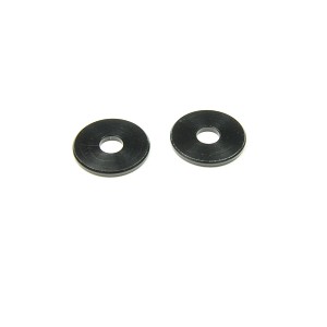 Xray 5x16.8x1.5mm Aluminum Shim (Black) (2)