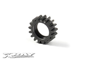 Xray XCA Alminum 7075 T6 Hard Coated Pinion Gear - 17T (1St)
