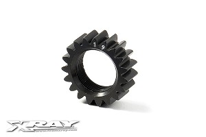 Xray XCA Alminum 7075 T6 Hard Coated Pinion Gear - 19T (2nd)