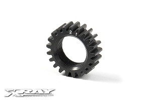 Xray XCA Alminum 7075 T6 Hard Coated Pinion Gear - 21T (2nd)