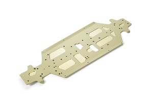Xray GT Alminum Chassis - Swiss 7075 T6 (3mm)