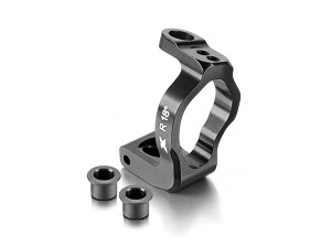 Xray Aluminum Right Caster Block (18°)