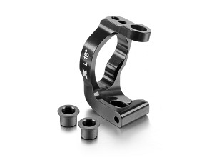 Xray Aluminum Left Caster Block (18°)