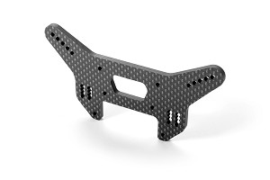 Xray GT Graphite Rear Shock Tower - CNC Machined 3.5 mm