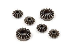 Xray Active Diff Steel Bevel & Satellite Gears (2+4)