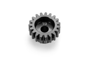 Xray Aluminum Pinion Gear - Hard Coated 19T