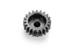Xray Aluminum Pinion Gear - Hard Coated 20T
