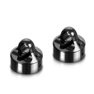 Xray XB8 Aluminum Shock Cap Zero Rebound (2)