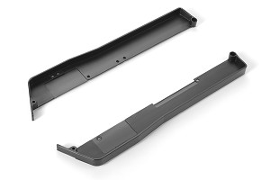 Xray Composite Chassis Side Guards L+R - Medium