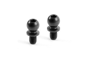 Xray Ball End 4.9mm With Thread 4mm (2) - (replacement For #302652)