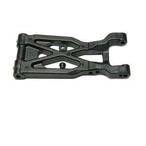 Xray XB2 Left Rear Suspension Arm (Graphite)