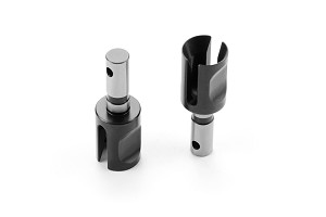 Xray Gear Diff Outdrive Adapter For 2.5mm Pin - Hudy Spring Steel (2)