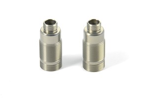 XRAY Aluminum Front Shock Body - Hard Coated (2)