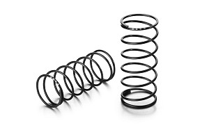 Xray Front Spring-Set L=42mm - 4 Dots (2)