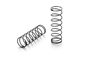 Xray Rear Spring-Set L=57mm - 2 Dots (2)