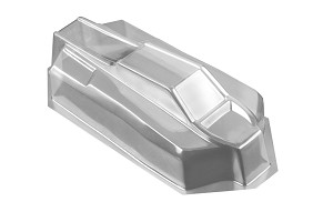 Xray XB4 Clear Body - Alpha 4 - Light