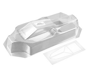 Xray Delta 4C 1/10 4WD Off-Road Buggy Clear Body (XB4C 2024)