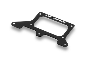 Xray X1'20 Aluminum Rear Pod Lower Plate 2.0mm
