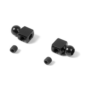 Xray 4.9mm Aluminum Anti-Roll Bar Pivot Ball (2)