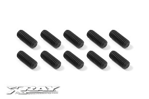 Xray Hex Screw Sb M4X10  (10)