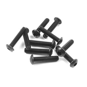 Xray Hex Screw Sh M3x14  (10)