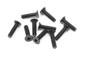 Xray Hex Screw SFH M3x12  (10)