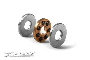 XRAY Ceramic Ball-Bearing Axial F3-8 3x8x3.5