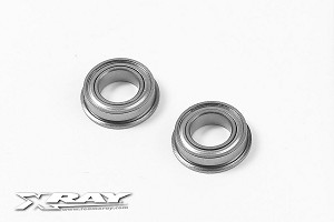 Xray Ball-Bearing 8X14X4 Flanged  (2)