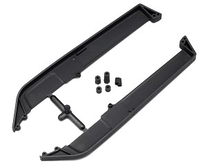 Yokomo Side Plate, Battery Post & Antenna Mount Set