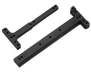 Yokomo Front/Rear Chassis Brace Set
