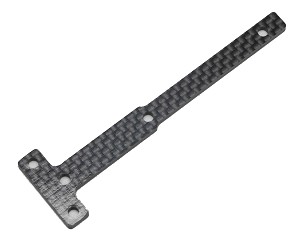 Yokomo Graphite Front Chassis Brace Plate