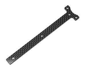 Yokomo Graphite Rear Chassis Brace Plate