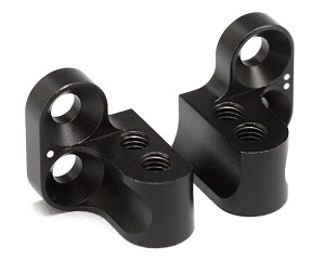 Yokomo Aluminum F/R Upper Arm Mount Set