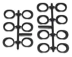Yokomo Gear Box Height Adapter Set