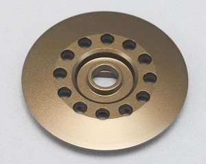 Yokomo Slipper Outer Plate (Hard Anodized)