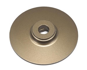 Yokomo Slipper Plate (Hard Anodized)