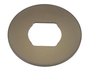 Yokomo Slipper Disc Plate (Hard Anodized)