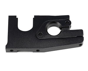 Yokomo Aluminum Motor Mount/Motor Adapter