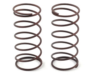 Yokomo Yatabe Arena Front Shock Spring Set (Black) (Turf/Carpet)